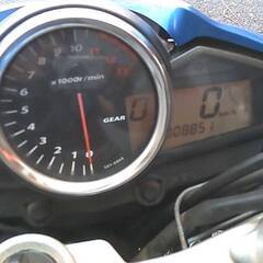SUZUKI GSR250 白/青 エンジン始動確認 自賠責保険で乗れます 半額配送キャンペーン 期間限定 現状渡し諸経費￥0 横浜 P-Yardの画像