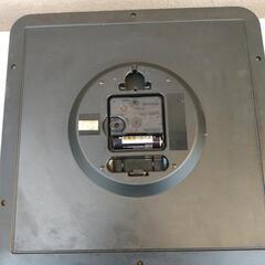 カシオ壁掛け時計 30×30cmの画像