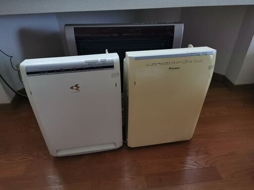 古*️様 【ジャンク品扱い】【通電確認済】サリール 空気清浄活性器（8畳タイプ） ♻️8畳用♻️サリール♻️空気清浄活性器♻️KO-105