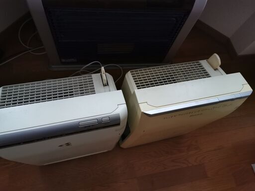 ジャンクダイキン空気清浄機2台リモコン付き (uruchimai) 新潟