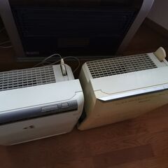 ジャンク　ダイキン空気清浄機2台リモコン付きの画像