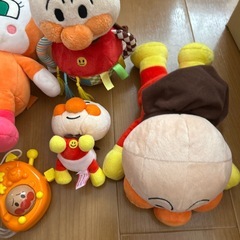アンパンマン ぬいぐるみの画像