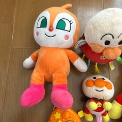 アンパンマン ぬいぐるみの画像
