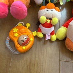 アンパンマン ぬいぐるみの画像