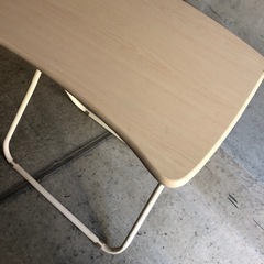 ★折りたたみ机ホワイト★の画像