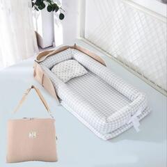 Rozally ベッドインベッド ベビー用寝具の画像