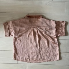 rienda 半袖シャツ F ピンクの画像