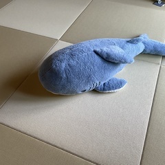 ふわふわぬいぐるみ超どでかサメの画像