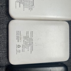 モバイルバッテリー3つ20％オフ済みの画像