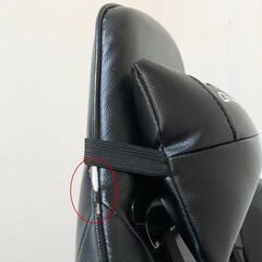 GTRacing ゲーミングチェア 無段階リクライニング約165° 収納式フットレスト付 ワークチェア360度回転可能・静音キャスター仕様の画像