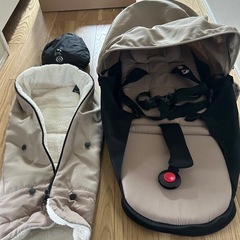 yo-yoベビーカー　0＋の画像