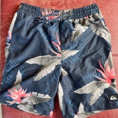 男児用水着　150cm  クイックシルバーの画像