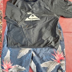 男児用水着　150cm  クイックシルバー