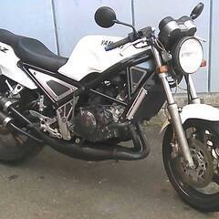 YAMAHA R1-Z 白 エンジン始動確認 自賠責保険で乗れま...