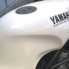 YAMAHA R1-Z 白 エンジン始動確認 自賠責保険で乗れます 半額配送キャンペーン 期間限定 現状渡し諸経費￥0- 横浜 P-Yard の画像