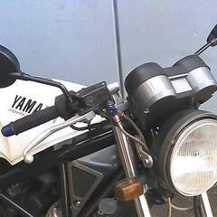 YAMAHA R1-Z 白 エンジン始動確認 自賠責保険で乗れます 半額配送キャンペーン 期間限定 現状渡し諸経費￥0- 横浜 P-Yard の画像