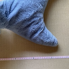 ふわふわぬいぐるみ超どでかサメの画像