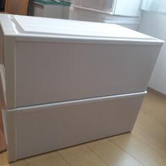 Fits衣装ケース２個セットの画像