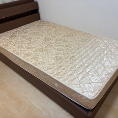 【セミダブル】スプリングマットレスの画像