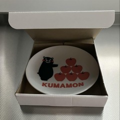 【新品•未使用品】くまモンの皿の画像