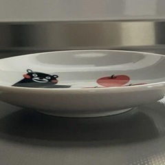 【新品•未使用品】くまモンの皿の画像