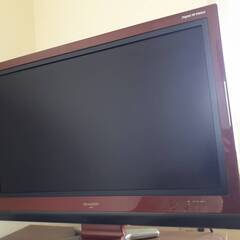 【T09】32V型 液晶テレビ SHARP シャープ AQUOS アクオス LC-32D30 2008年製 リモコン付き 中古品の画像