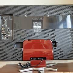 【T09】32V型 液晶テレビ SHARP シャープ AQUOS アクオス LC-32D30 2008年製 リモコン付き 中古品の画像
