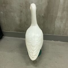 【那須町役場】ジャンク　グースライト　アヒルライト　オブジェ　プラスチック製【管理番号244】の画像