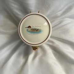 【前提付き無料】　キャニスター　容器　WILD DUCK　の画像