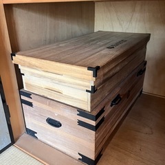 着物　着物入れの画像