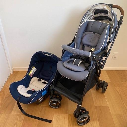【アップリカ】ベビーカー　スムーヴ　ラクーナ