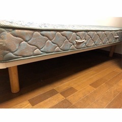 シングルベッド台取り引き中セット の画像