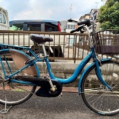 YAMAHA Pas Natura アルミ 街乗り 電動アシスト自転車 8.7Ahの画像
