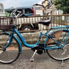 YAMAHA Pas Natura アルミ 街乗り 電動アシスト自転車 8.7Ahの画像