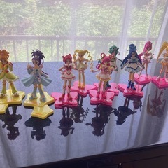 プリキュアフィギュア