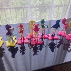 プリキュアフィギュアの画像