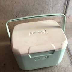 ★コールマンクーラーボックス エメラルドグリーン★の画像