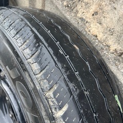 【引き渡し中】ハイエース　タイヤホイールセットの画像