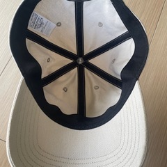 無印良品　キャップ　ベージュの画像