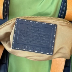 coach ボストンバッグの画像