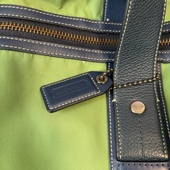 coach ボストンバッグの画像