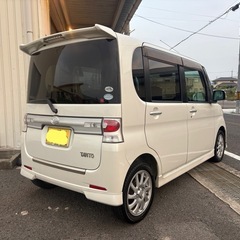 タントカスタムRS インタークーラーターボ　車検R9/4 パワスラの画像