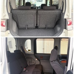 タントカスタムRS インタークーラーターボ　車検R9/4 パワスラの画像