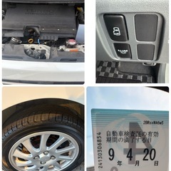 タントカスタムRS インタークーラーターボ　車検R9/4 パワスラの画像