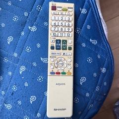 シャープ　LED AQUOS テレビ　40の画像