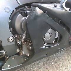 YAMAHA YZF-R6 黒 車検残R9/5月 エンジン始動確認 名変で乗れます 半額配送キャンペーン 限定 現状渡し諸経費￥0 横浜 P-Yardの画像