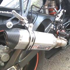 YAMAHA YZF-R6 黒 車検残R9/5月 エンジン始動確認 名変で乗れます 半額配送キャンペーン 限定 現状渡し諸経費￥0 横浜 P-Yardの画像