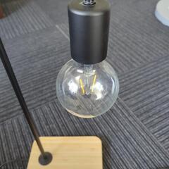 IKEAオシャレなランプの画像