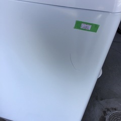 HITACHI     7.0k洗濯機　2017年製　中古品の画像