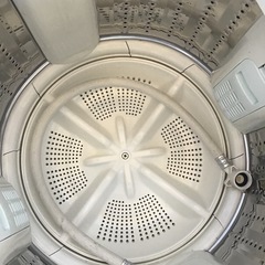HITACHI     7.0k洗濯機　2017年製　中古品の画像